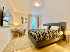 SLEEP WELL Apartments DETMOLD - Tempur Beds- NEU - Top Lage - Free parking - WIFI
